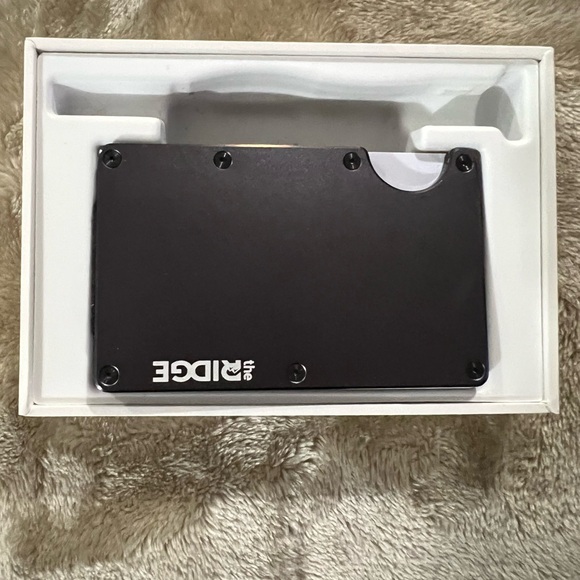 Black Money clip - Picture 5 of 6